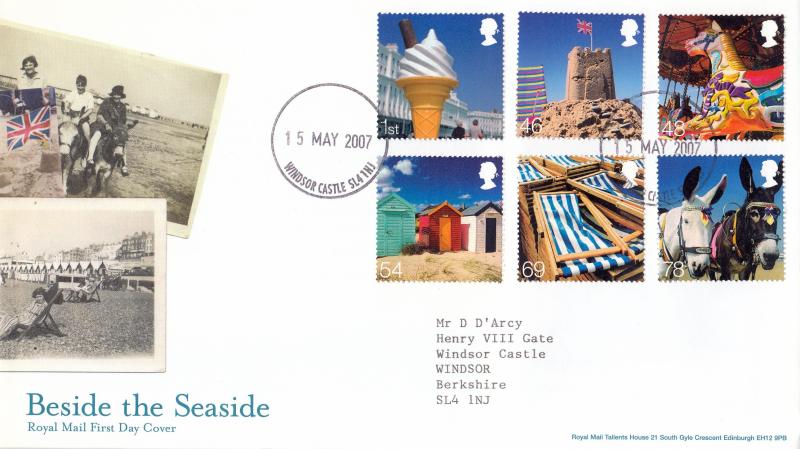2007 (05) Beside The Seaside - RM - Windsor Castle CDS
