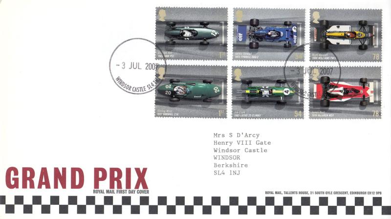 2007 (07) Grand Prix - RM - Windsor Castle CDS