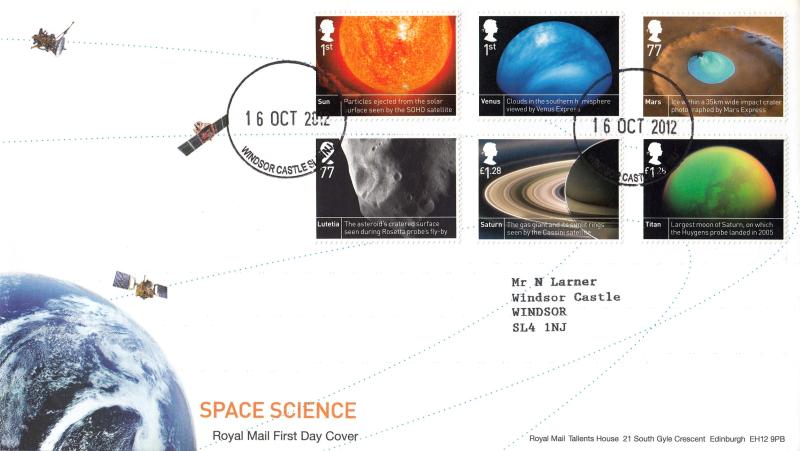 2012 (10) Space Science - RM - Windsor Castle CDS