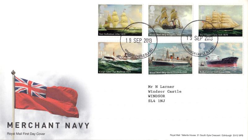 2013 (09) Merchant Navy - RM - Windsor Castle CDS