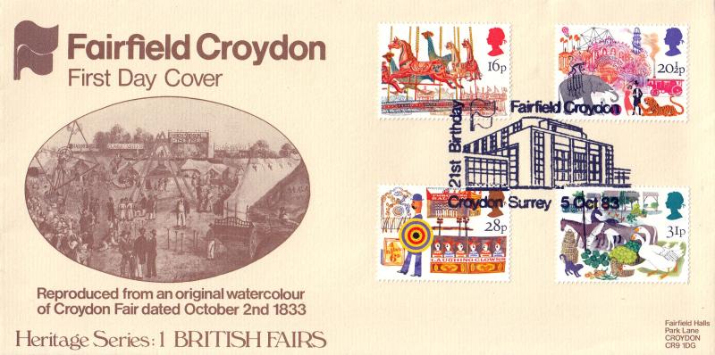 1983 (10) Fairs - Fairfield Croydon Official