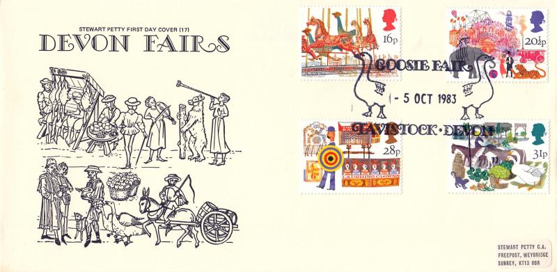 1983 (10) Fairs - Stewart Petty 'Goose Fair' Official