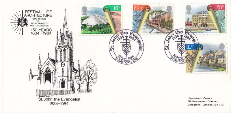 1984 (04) Urban Renewal - Hawkwood 'St John The Evangelist, Stratford' Official