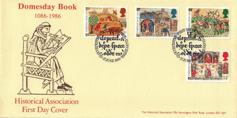 1986 (06) Medieval - Covercraft 'Historical Association' Special