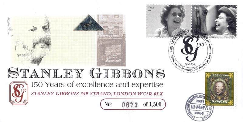 2006 (04) Queen's 80th Birthday - Stanley Gibbons Official