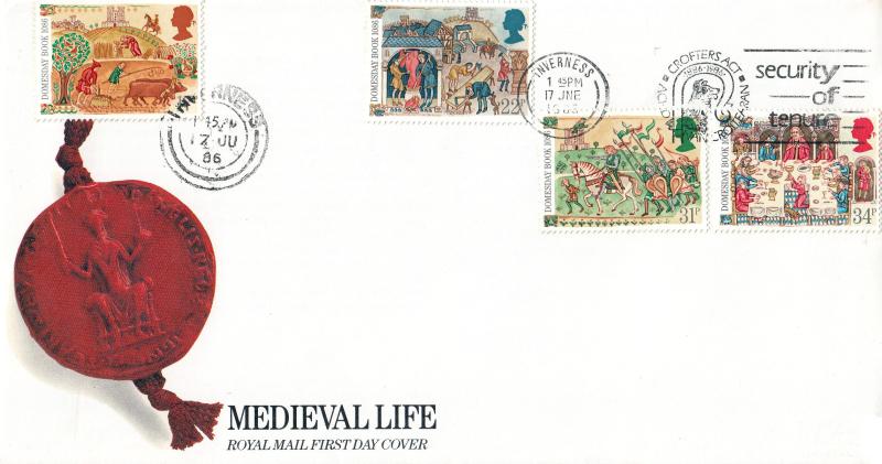 1986 (06) Medieval - RM - Crofters Act, Security of Tenure Slogan