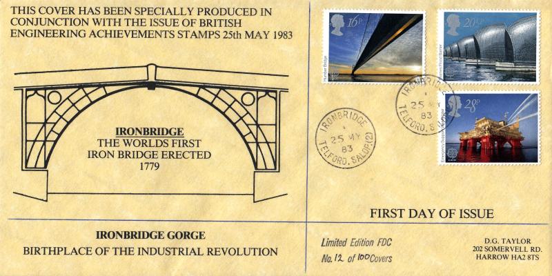 1983 (05) Engineering - DGT 'Ironbridge' Cover - Ironbridge CDS