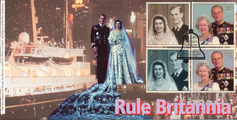 1997 (11) Golden Wedding - Cambridge 'Rule Britannia' Official