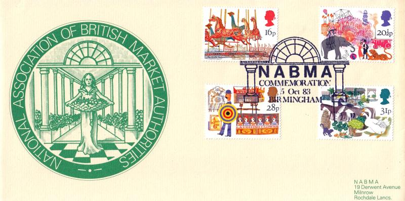 1983 (10) Fairs - Design Encounter NABMA Official