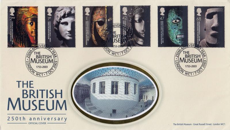 2003 (10) British Museum - Benham Official - The MUSEUM Version