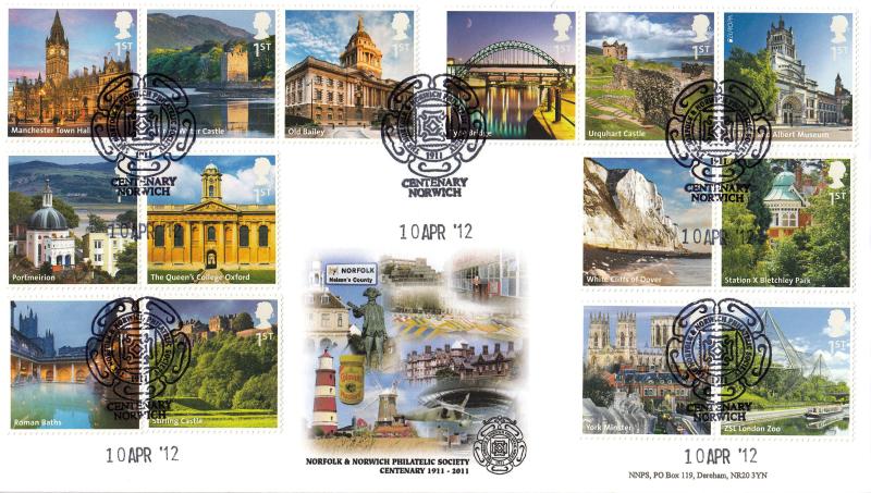 2012 (04) A-Z of Britain - Norfolk & Norwich Philatelic Society Official