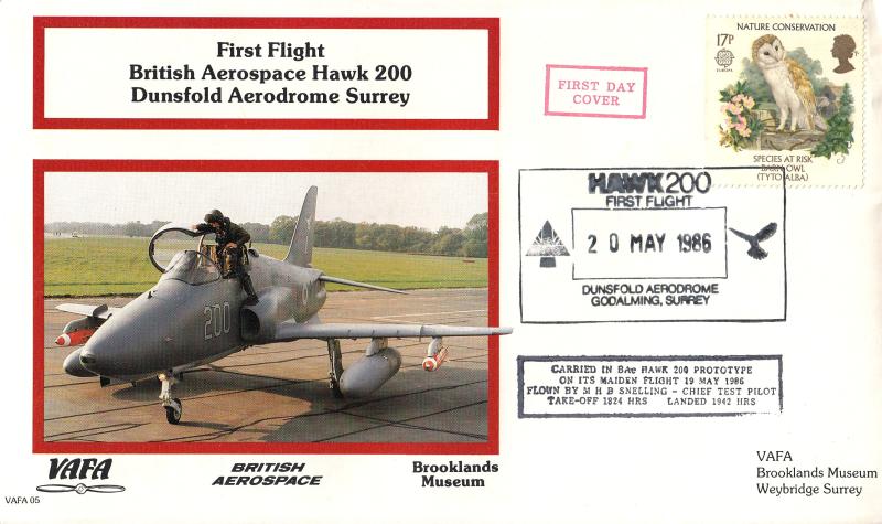 1986 (05) Nature - Vintage Aircraft & Flying Association (VAFA) Official (s)