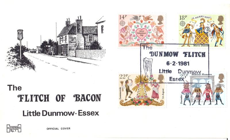 1981 (02) Folklore - Havering 'The Dunmow Flitch' Official