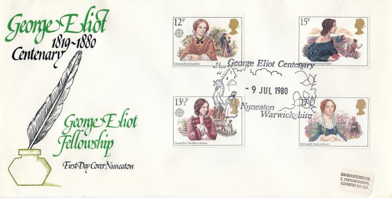 1980 (07) Women - David Fletcher 'George Eliot Centenary' Official