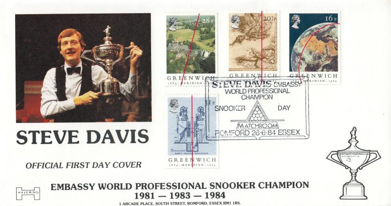 1984 (06) Greenwich - Havering 'Steve Davis' Official