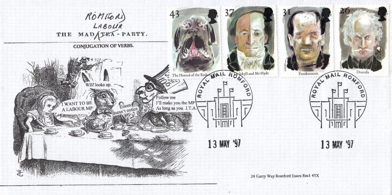 1997 (05) Tales of Terror - Havering 'Mad Romford Labour Tea-Party' Cover - Romford Counter H/S