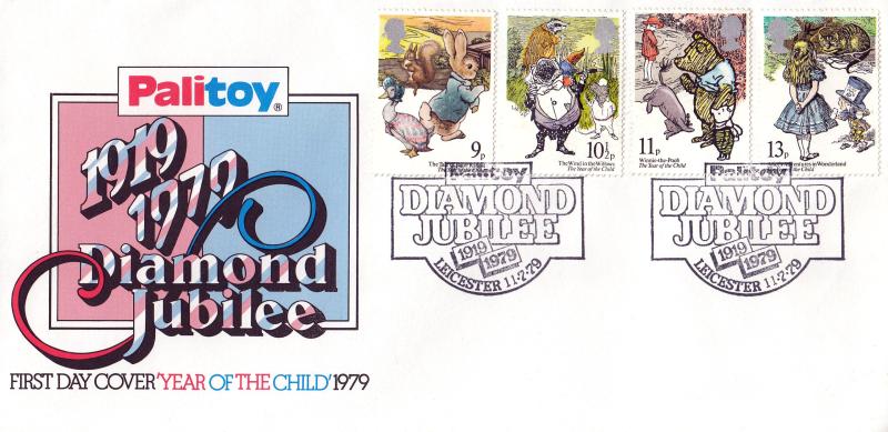 1979 (07) Year Of The Child - Palitoy Diamond Jubilee Official