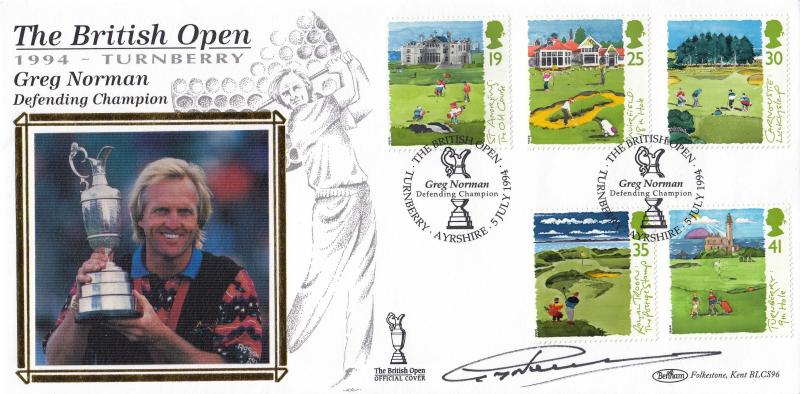 1994 (07) Golf - Benham BLCS 96 - Signed by Greg Norman