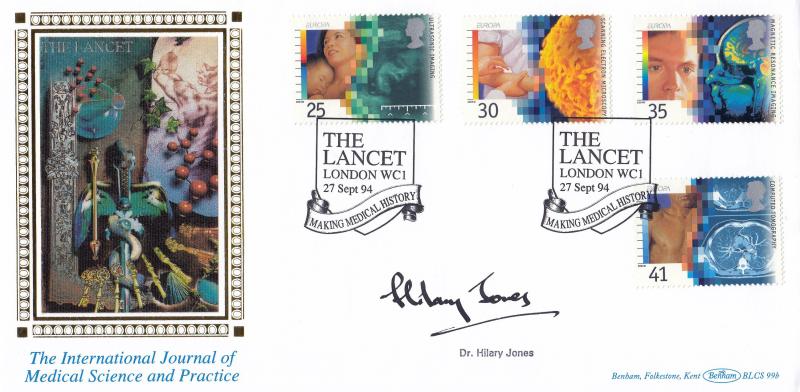 1994 (09) Medical - Benham BLCS 99 - Signed by Dr Hilary Jones