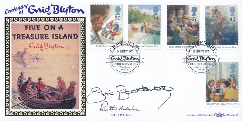 1997 (09) Enid Blyton - Benham BLCS 132 Official - Signed by Ruth Madoc & Sue Beckinsale