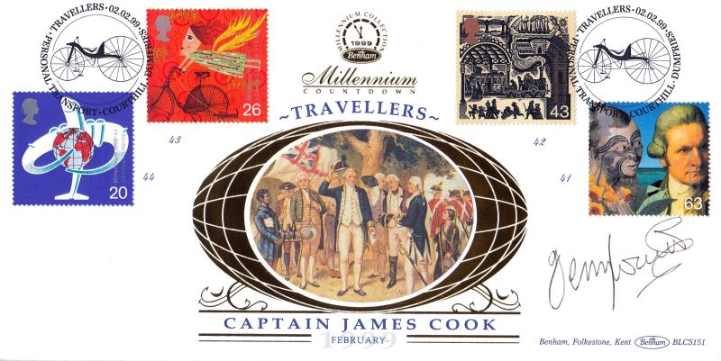 1999 (02) Travellers - Benham BLCS 151 Official - Signed by Terry Waite