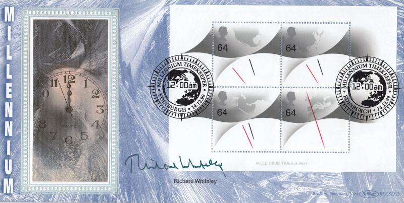 1999 (12) Timekeepers M/S - Benham BLCS 172 Official - Signed by the late Richard Whiteley