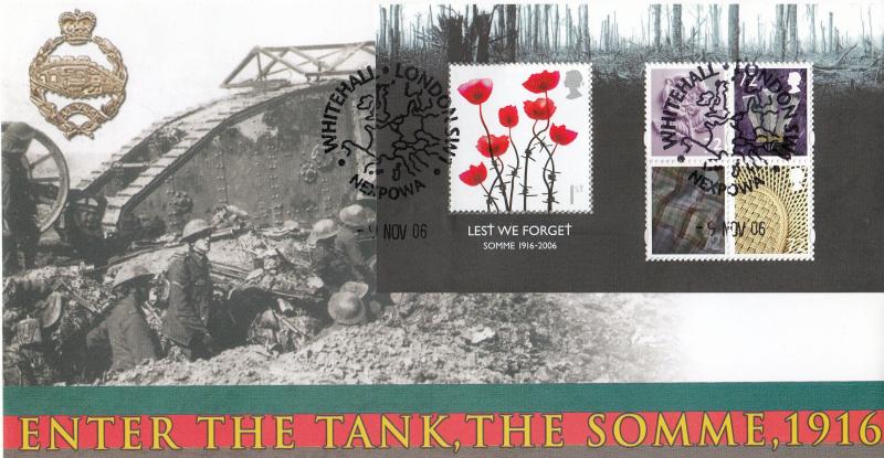 2006 (11) Lest We Forget M/S - Scott 'The Somme' Official