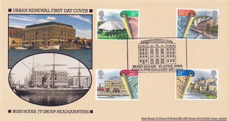 1984 (04) Urban Renewal - City of Bristol 'Arnolfini Gallery' Official
