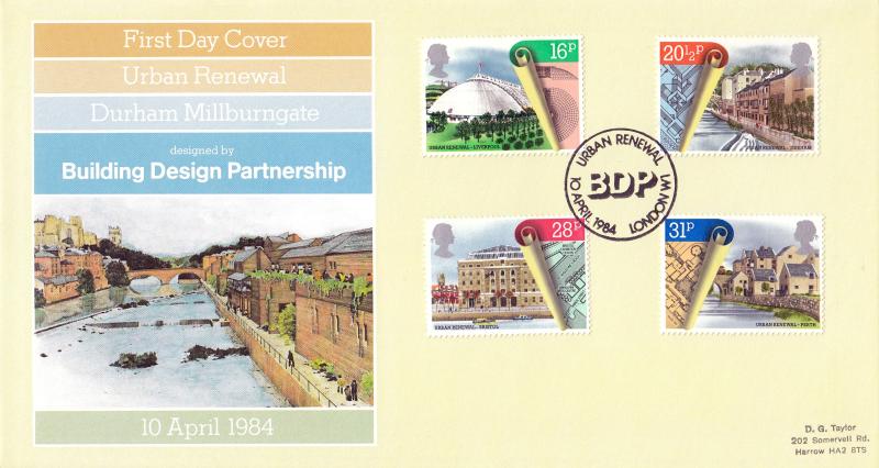 1984 (04) Urban Renewal - Building Design Partnership (BDP) Official