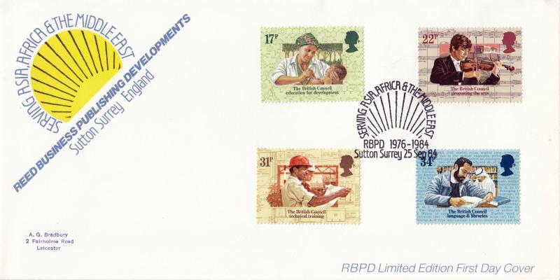 1984 (09) British Council - Design Encounter Reed Business Publishing Developments (RBPD) Official