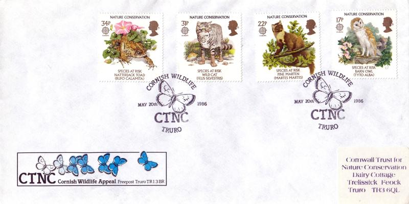1986 (05) Nature - Cornwall Trust for Nature Conservation (CTNC) Official
