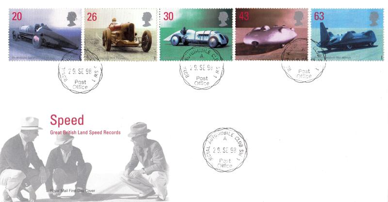 1998 (09) Speed - RM - Royal Automobile Club CDS