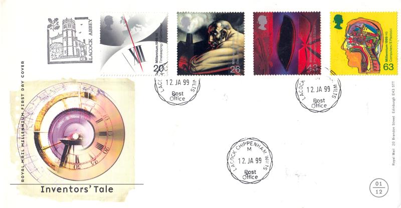 1999 (01) Inventors - RM - Lacock CDS
