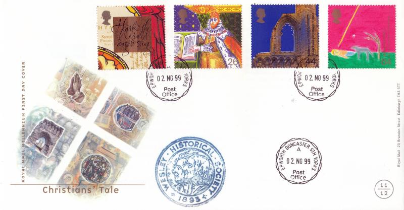 1999 (11) Christians - RM - Epworth CDS