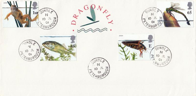 2001 (07) Pondlife - 'National Dragonfly Museum' Cover - Oundle CDS