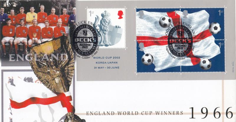 2002 (05) World Cup M/S - Scott 'Becks' Cover