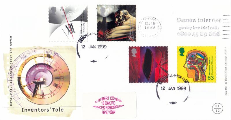1999 (01) Inventors - RM - Demon Internet Slogan