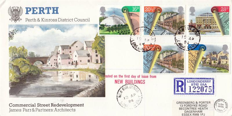 1984 (04) Urban Renewal - G&P 'Perth' Official - New Buildings CDS