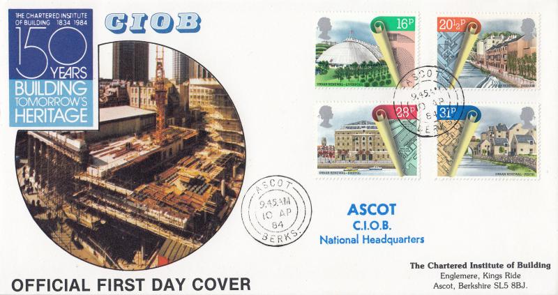 1984 (04) Urban Renewal - Chartered Institute of Building (CIOB) Official - Ascot CDS