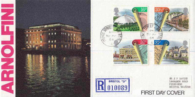 1984 (04) Urban Renewal - DGT 'Arnolfini Gallery' Special - Prince Street, Bristol CDS (Small Steel Ring Version)