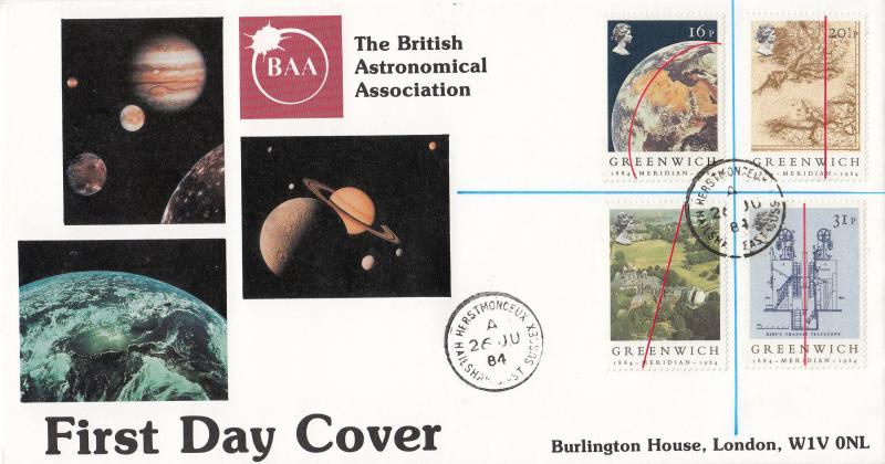 1984 (06) Greenwich - DGT British Astronomical Association Official - Herstmonceux CDS