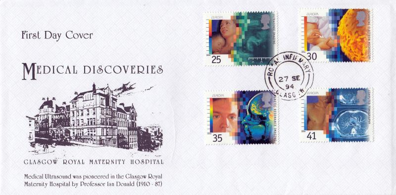 1994 (09) Medical - Glasgow Royal Maternity Hospital (GMRH) Official - Royal Infirmary, Glasgow CDS