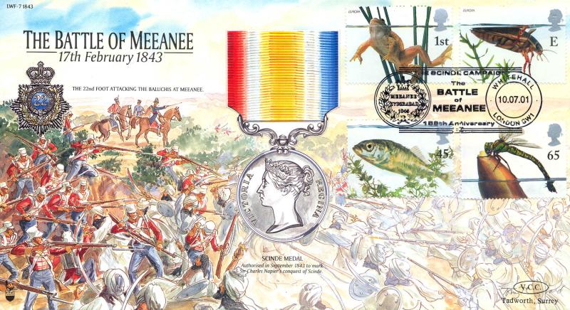 2001 (07) Pondlife - LWF-7 (1843) The Battle of Meeanee Official
