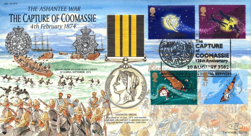 2002 (08) Peter Pan - Forces LWF-19 (1874) The Capture of Coomassie Official