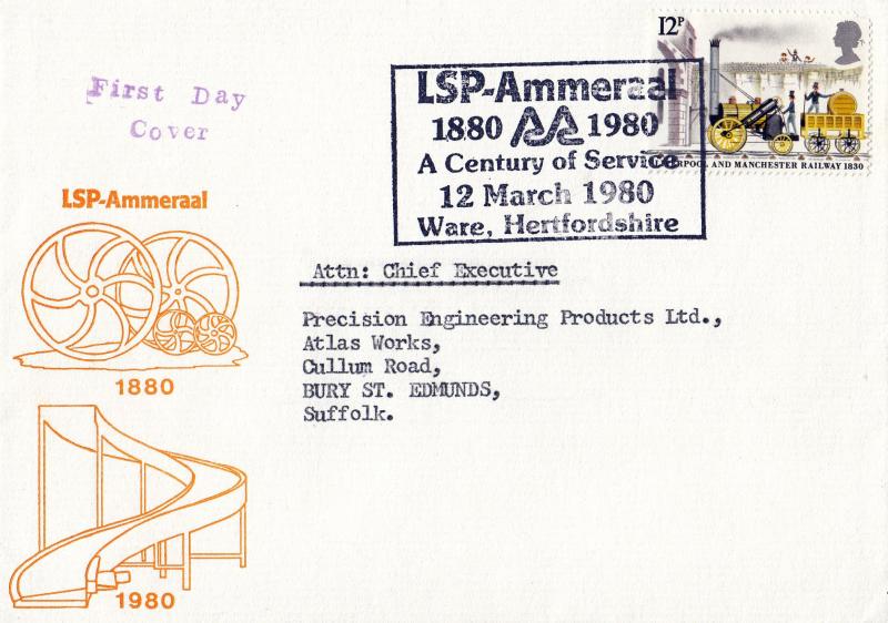 1980 (03) Liverpool & Manchester Railway - LSP-Ammeraal Official (s)