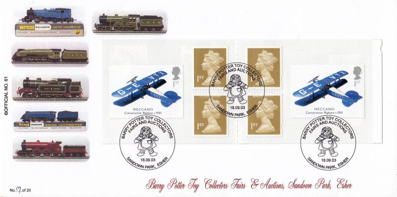2003 (09) Transports of Delight (NVI Book) - Brazier 'Pub' Official
