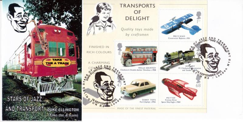 2003 (09) Transports of Delight (M/S) - Peter Payne 'Jazz and Transport' Official