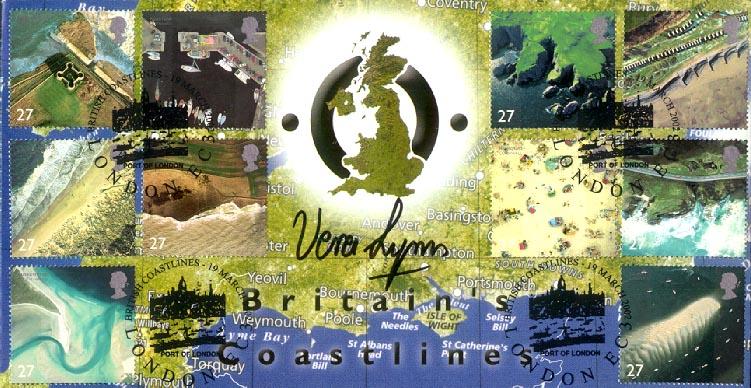 2002 (03) Coastlines - Steven Scott 'Port of London' Official - Signed by the late Vera Lynn