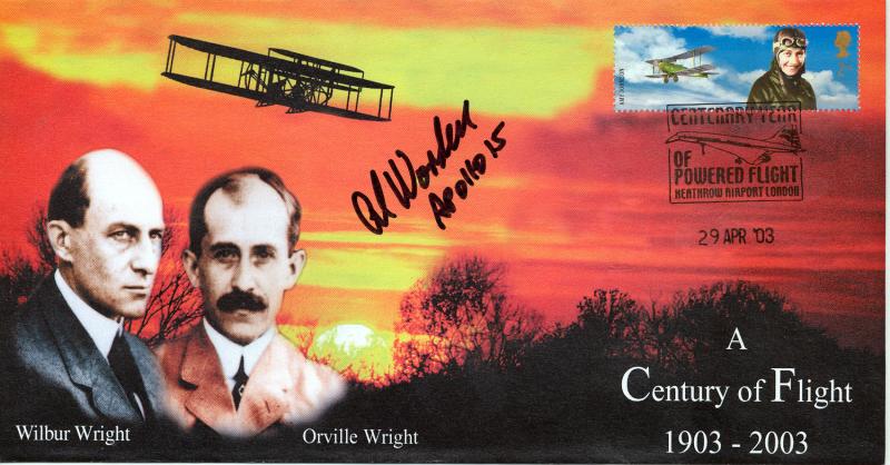 2003 (04) Extreme Endeavours - Steven Scott 'Century of Flight' Special - Signed by Al Worden