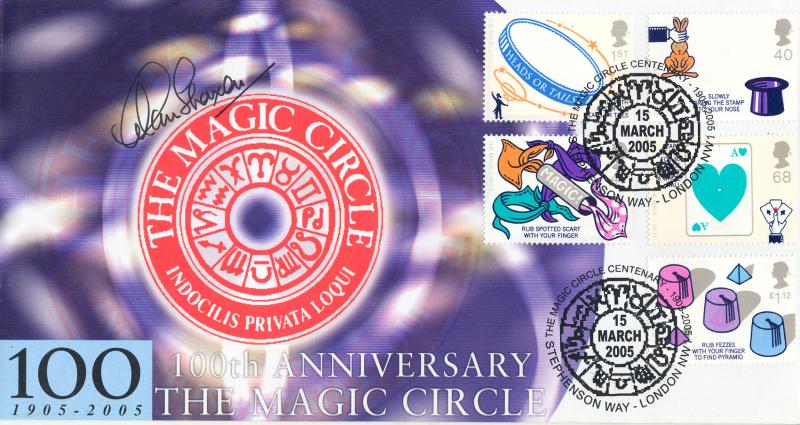 2005 (03) Magic - Steven Scott 'The Magic Circle' Official - Signed by Alan Shaxon